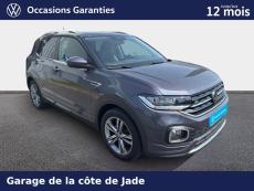 VOLKSWAGEN T-cross 1.0 TSI 110ch DSG R-Line Tech